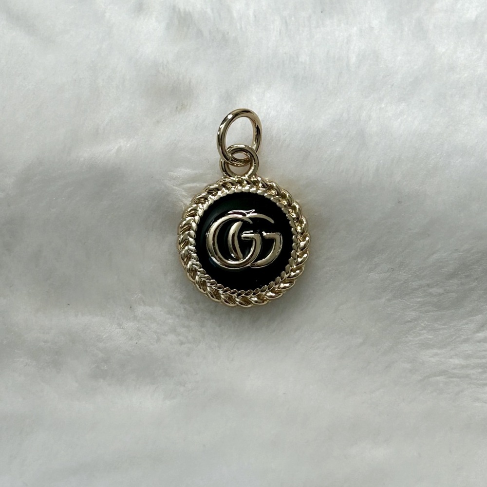 Authentic Gucci Zipper Pull Charm